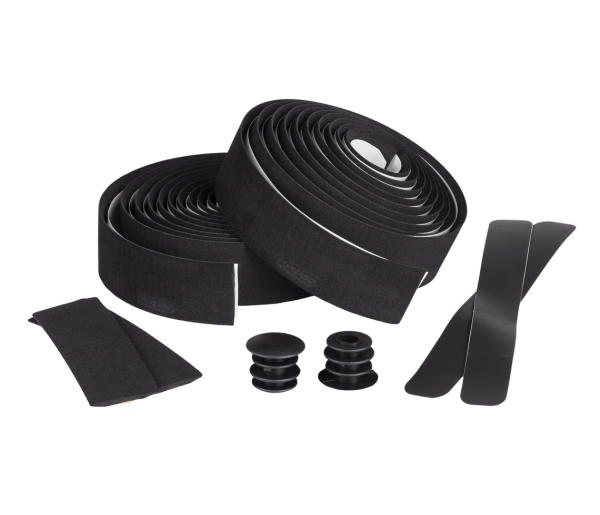 KLS Gravel Gél Kormánybandázs - fekete