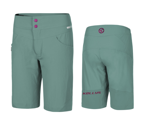 Kellys Vivid Női Kerékpáros Rövidnadrág - türkiz