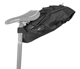 KLS Tanaya 020 Kerékpár Nyeregtáska - fekete