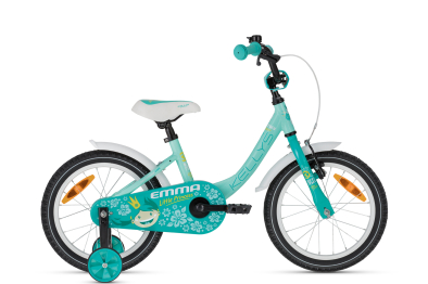 Kellys Emma 16 Gyerek Kerékpár - zöld