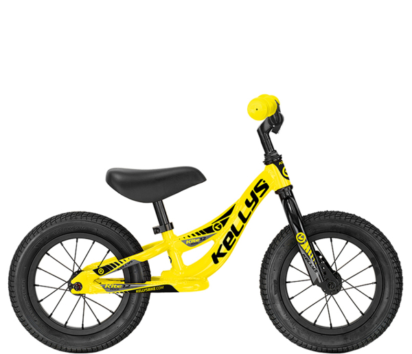 Kellys Kite  Gyerek Futóbicikli - sárga