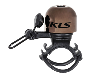 KLS Bang 50 Kerékpár Csengő - barna