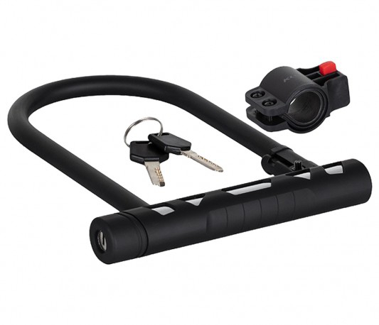 KLS Arrest Kerékpár U-Zár 105x200mm - fekete