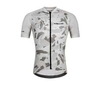 Kellys Rival 2 Rövid Ujjú Kerékpáros Mez - szürke