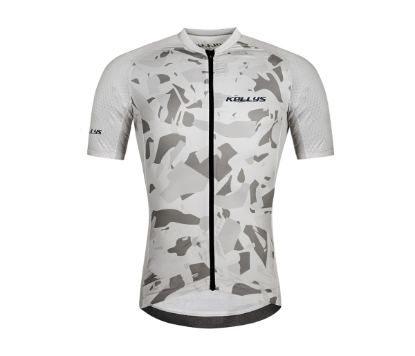 Kellys Rival 2 Rövid Ujjú Kerékpáros Mez - szürke
