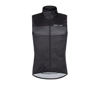 Kellys Sway Kerékpáros Szélmellény - fekete