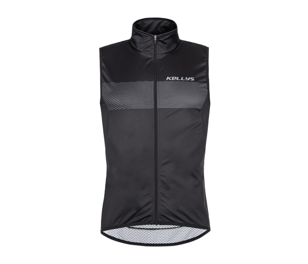 Kellys Sway Kerékpáros Szélmellény - fekete