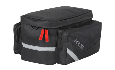 KLS Space 12 Eco Kerékpár Csomagtartó Táska - fekete