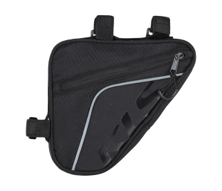 KLS Wedge ECO Kerékpár Váztáska - fekete