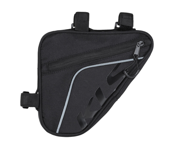 KLS Wedge ECO Kerékpár Váztáska - fekete