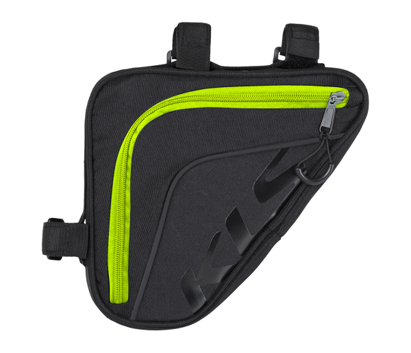 KLS Wedge ECO Kerékpár Váztáska - zöld