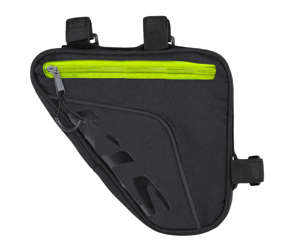 KLS Wedge ECO Kerékpár Váztáska - zöld