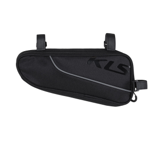 KLS Rectangle ECO Kerékpár Váztáska - fekete