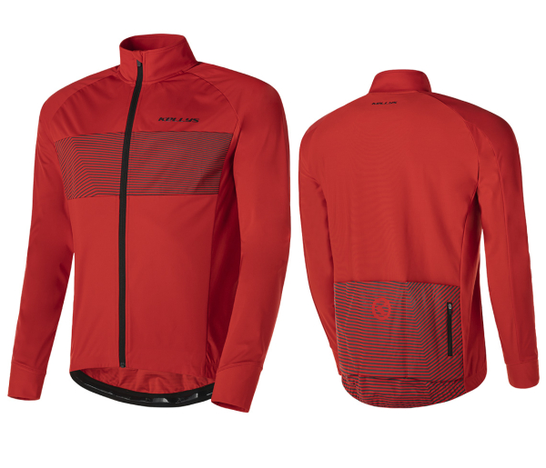 Kellys Flame Kerékpáros Kabát - piros