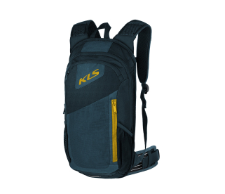 KLS Adept 10 Kerékpáros Hátizsák Italtartó Nélkül - kék