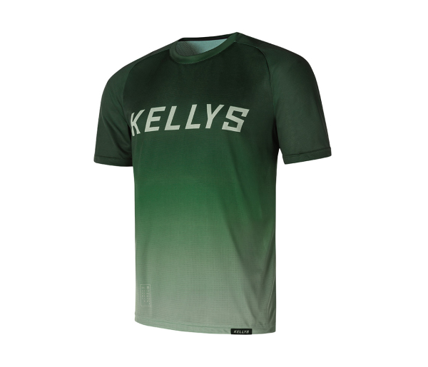 Kellys Tyrion 2 Rövid Ujjú Kerékpáros Mez - zöld