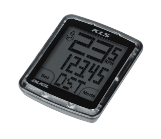 KLS Duel Kerékpár Computer - szürke