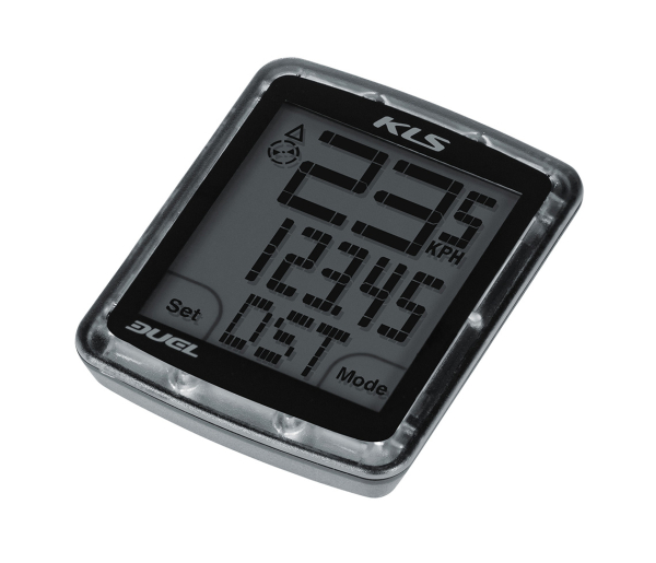 KLS Duel Kerékpár Computer - szürke