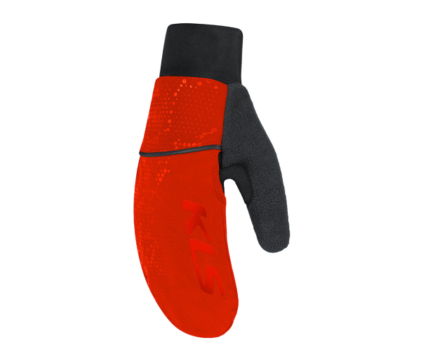 KLS Cape Téli Kerékpáros Kesztyű - narancssárga