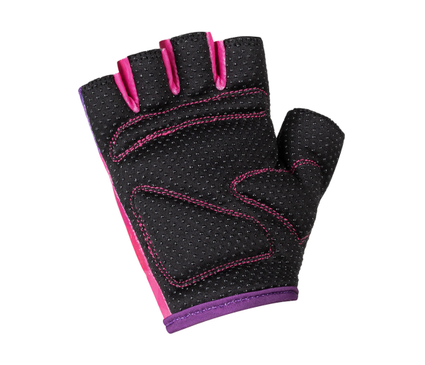 KLS Yogi Kerékpáros Rövid Ujjú Gyermek Kesztyű - lila