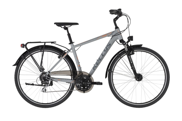 Kellys Carson 50 Trekking Kerékpár - szürke