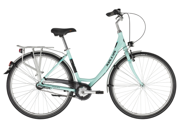Kellys Avery 20 Városi Kerékpár - zöld