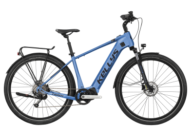 Kellys E-Carson 30 Elektromos Trekking Kerékpár - kék