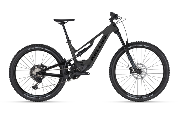 Kellys Theos F60 SH M 29"/27.5" 725Wh Elektromos Fully MTB Kerékpár - Anthracite