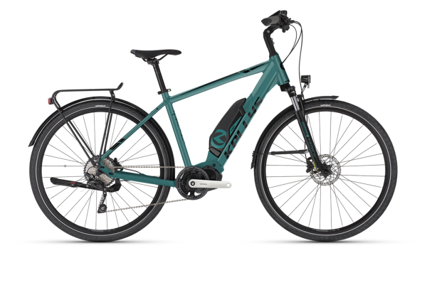 Kellys E-Carson 10 SH L 28" 504Wh Elektromos Onroad Trekking Kerékpár - Teal