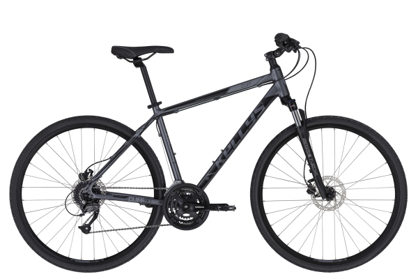 Kellys Cliff 90 L Offroad Cross Trekking Kerékpár - Dark