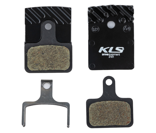 KLS D-18 Radiator Organikus Tárcsafékpofa - fekete