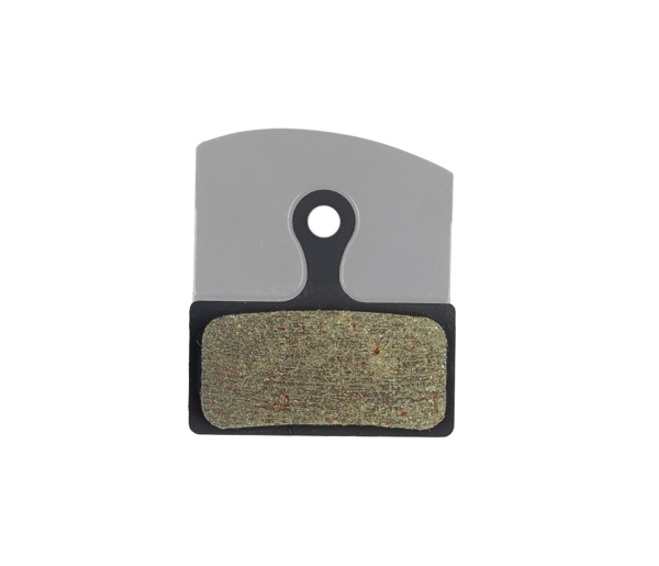 KLS D-14 Radiator Organikus Tárcsafékpofa Hűtőborda Nélkül - fekete