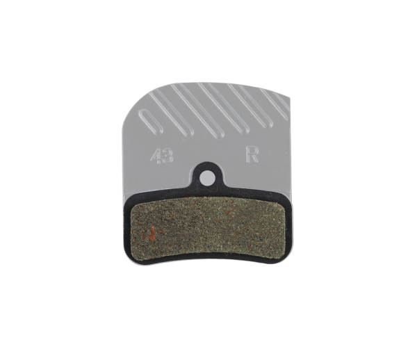 KLS D-16 Radiator Organikus Tárcsafékpofa Hűtőborda Nélkül - fekete