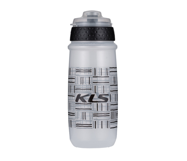 KLS Atacama 650ml Kerékpáros Kulacs - fekete