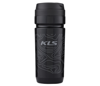 KLS Toolbox XL Szerszámtartó Kerékpáros Kulacs - fekete