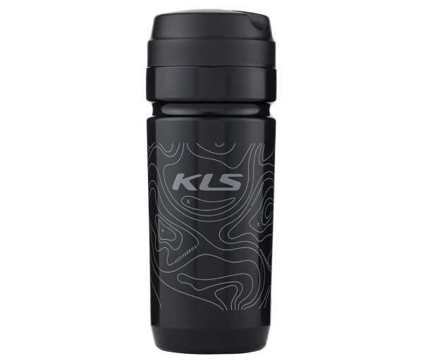 KLS Toolbox XL Szerszámtartó Kerékpáros Kulacs - fekete