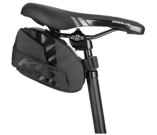 KLS String T-System Kerékpár Nyeregtáska - fekete