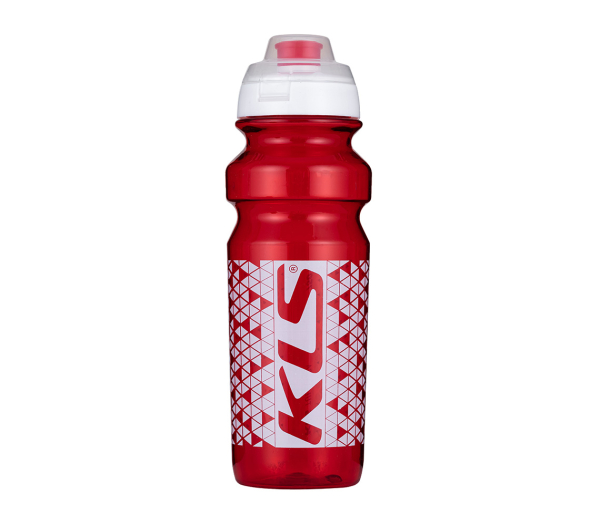 KLS Tularosa 750ml Kerékpáros Kulacs - piros