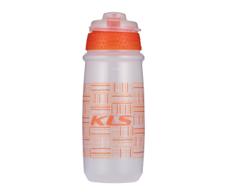 KLS Atacama 650ml Kerékpáros Kulacs - narancssárga