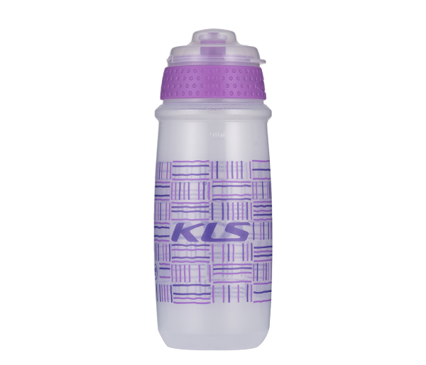 KLS Atacama 650ml Kerékpáros Kulacs - lila
