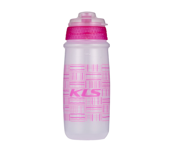 KLS Atacama 650ml Kerékpáros Kulacs - pink