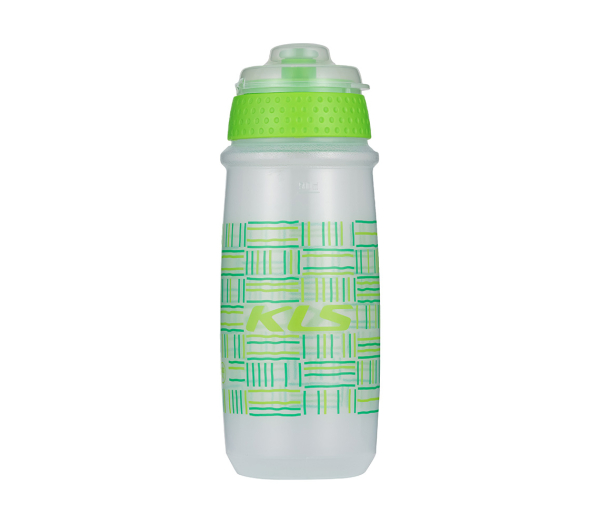 KLS Atacama 650ml Kerékpáros Kulacs - zöld