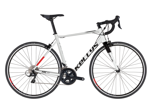 Kellys ARC 30 M Országúti Kerékpár - White