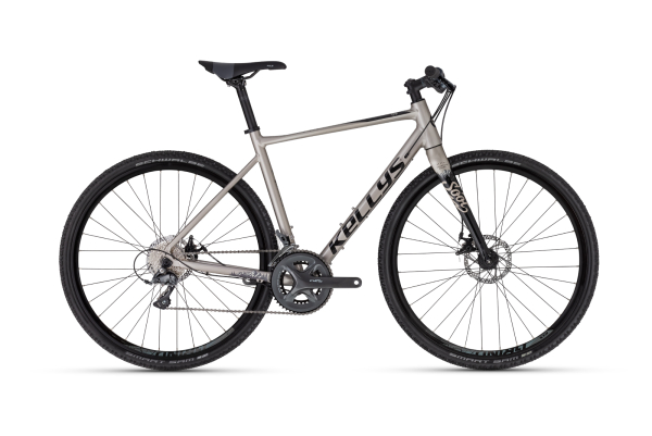 Kellys SOOT 20 L Gravel Kerékpár - Silver