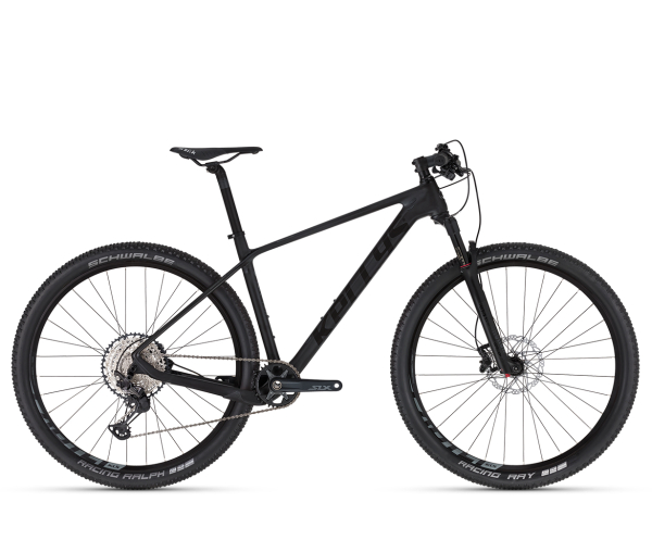 Kellys Hacker 50 L 29" Hardtail MTB Kerékpár - Dark