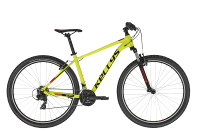 Kellys Spider 10 M 29 Hardtail MTB Kerékpár - Neon Yellow