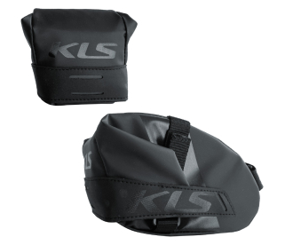 KLS String Strap Kerékpár Nyeregtáska - fekete