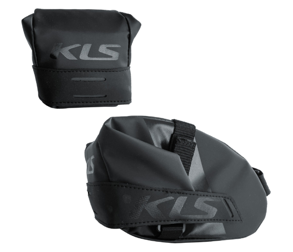 KLS String Strap Kerékpár Nyeregtáska - fekete