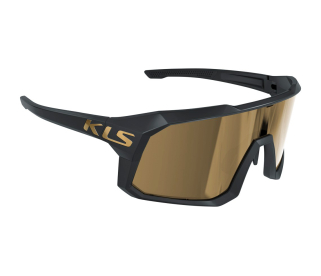 KLS Dice II Gold Polarized Kerékpáros Napszemüveg