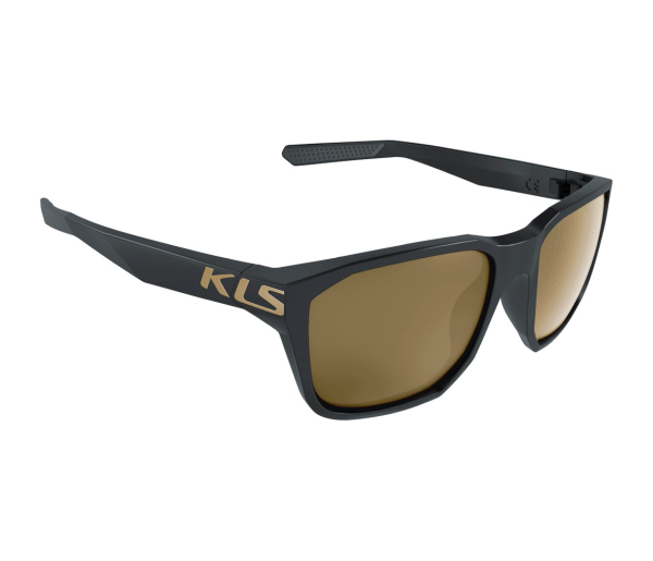 KLS Respect II Gold Polarized Kerékpáros Napszemüveg